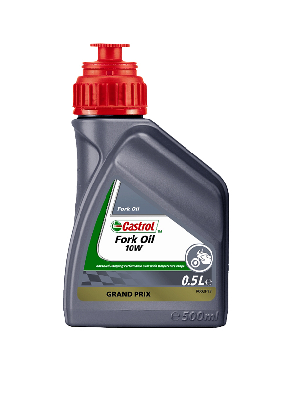 Вилочное масло Castrol FORK OIL 10W, 0.5л
